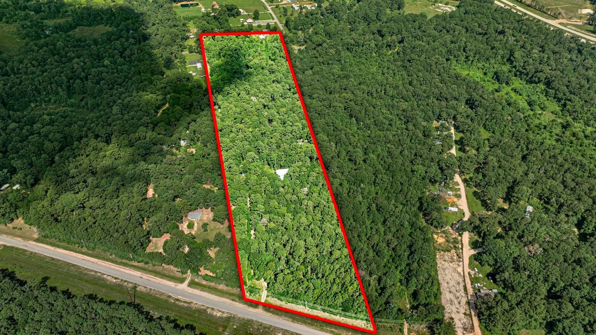 11.47 Acres of Land for Sale in Conroe, TX - Conroe, Texas, 77302