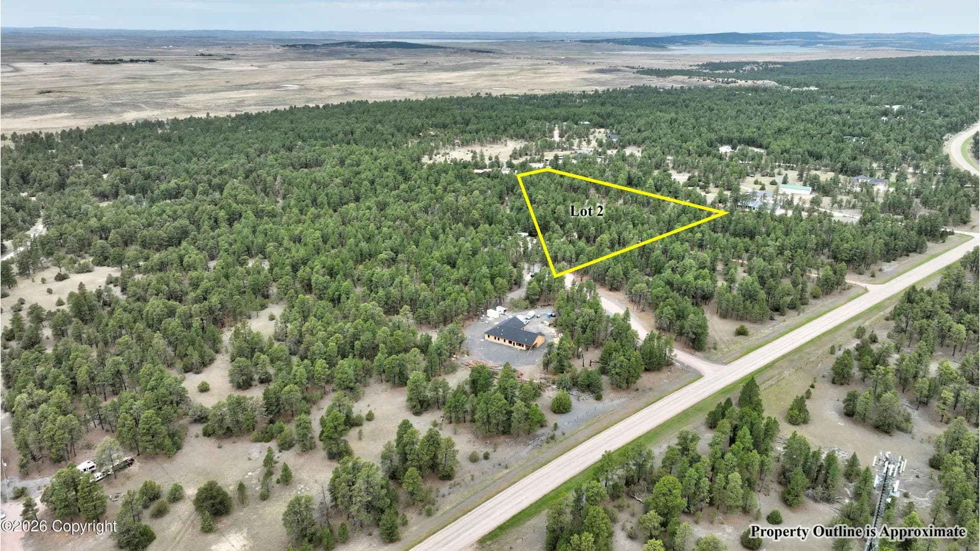 Property from Lot 2 Bridlewood Sub - KW - Moorcroft, Wyoming, 82721