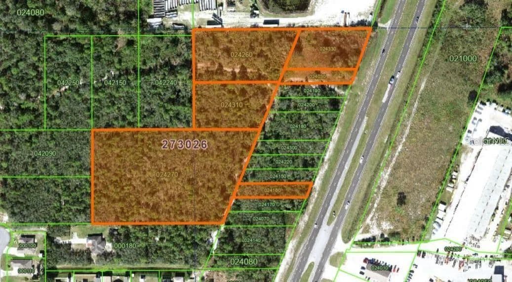 Property from US-27 - KW - Lake Wales, Florida, 33859