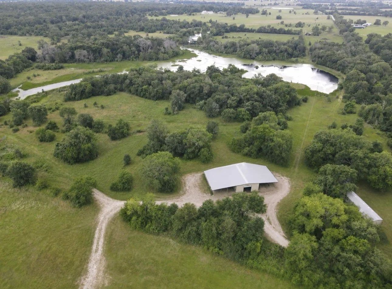 Property from 19046 County Road 124 - KW - Bedias, Texas, 77831