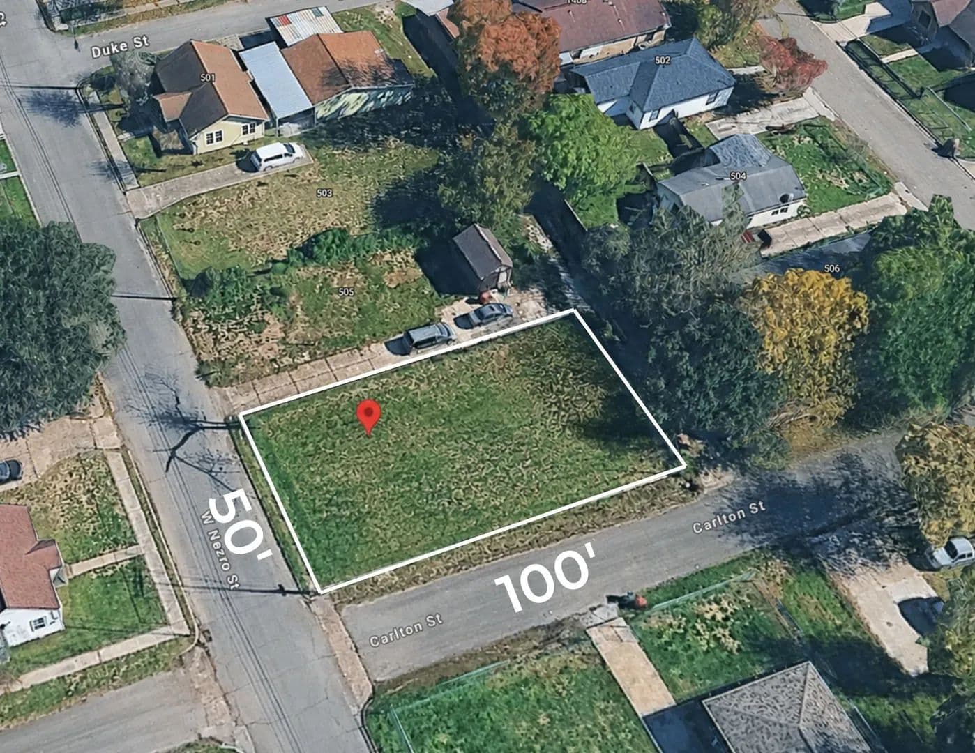 0.11 Acres of Land for Sale in Baytown, Texas - Baytown, Texas, 77520