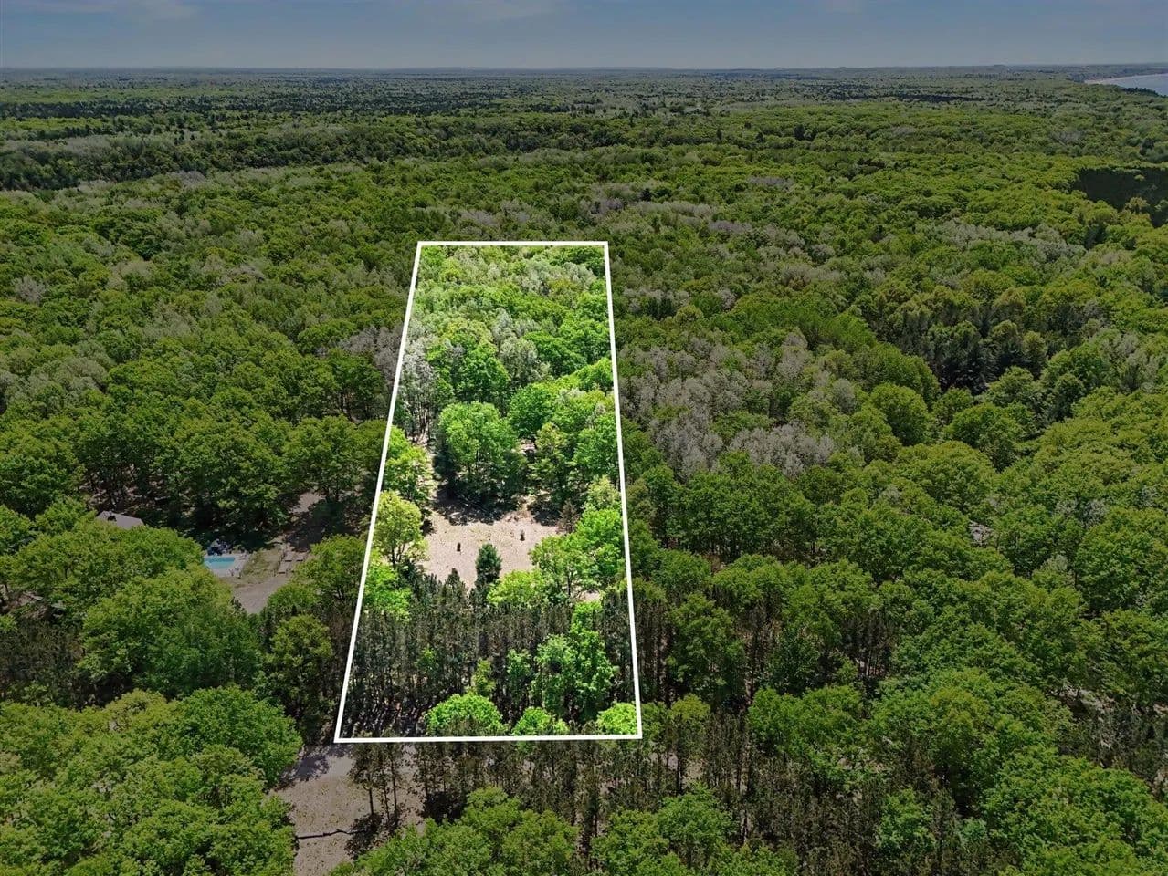 Property from V/L (10a) W Jepson - KW - Free Soil, Michigan, 49411