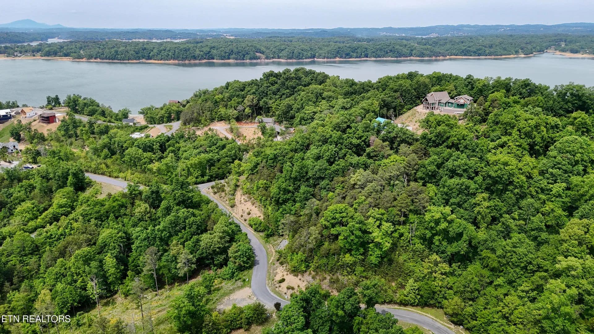 Property from Lot 79 Stone Bridge Drive - KW - Dandridge, Tennessee, 37725
