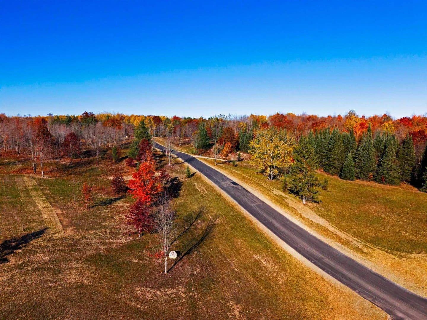 5.21 Acres of Land for Sale in Springfield Twp, MI - Michigan, 49633