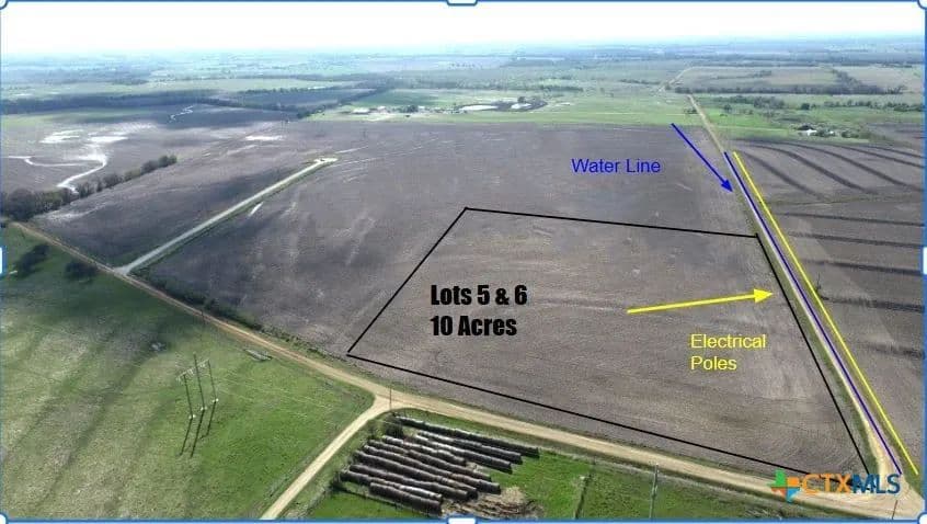 10 Acres of Land for Sale in Cameron, TX - land for sale