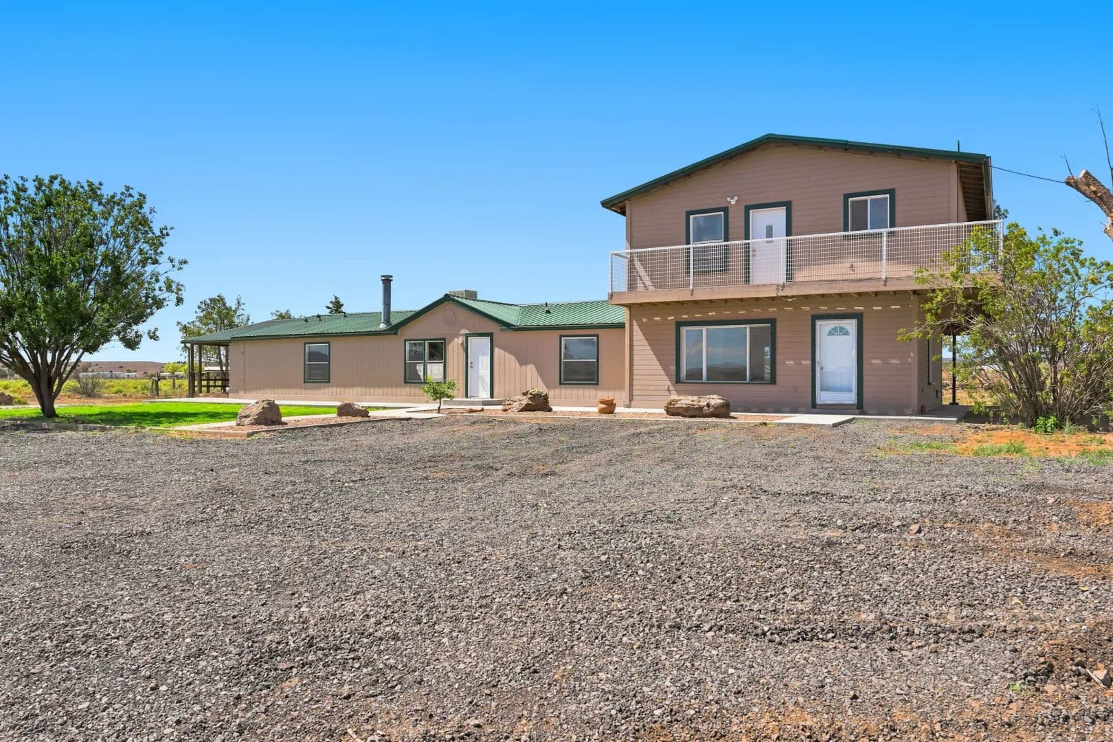 38-Acre Multi-Home Mountain Ranch in Grants, NM - land for sale