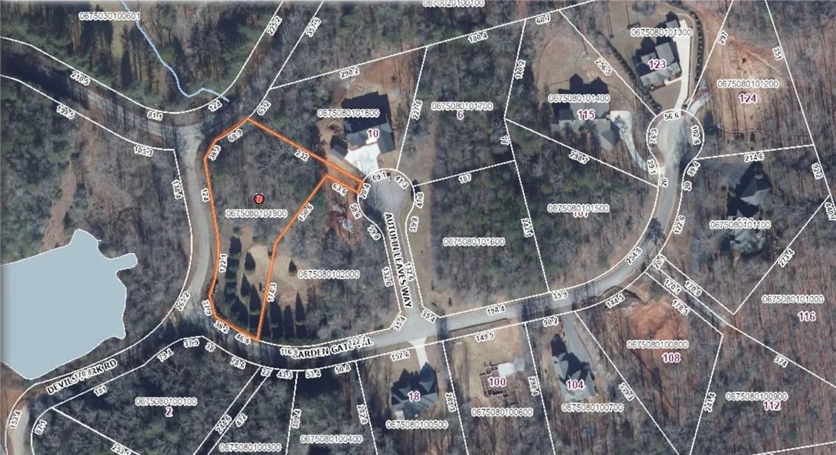 1.1 Acres of Land for Sale in Marietta, SC - Marietta, South Carolina, 29661