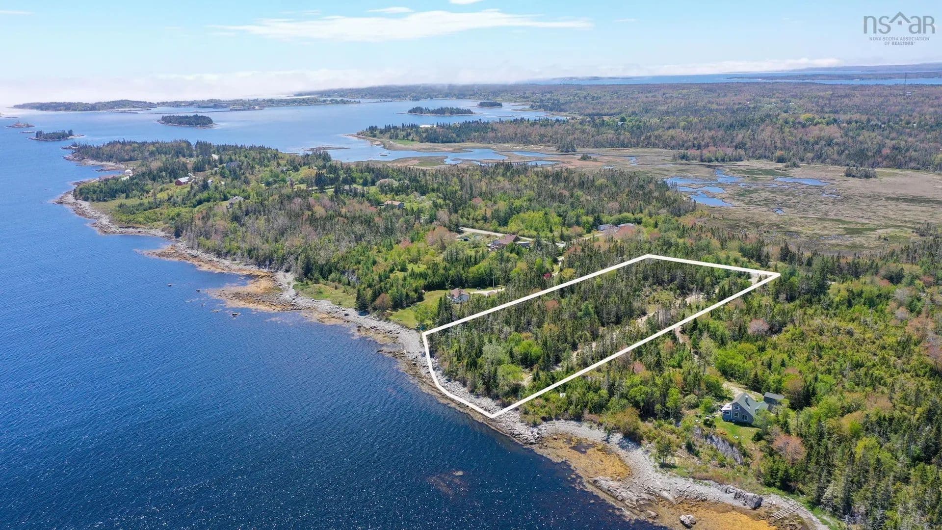 3.87 Acres of Land for Sale in Lockeport, NS - land for sale