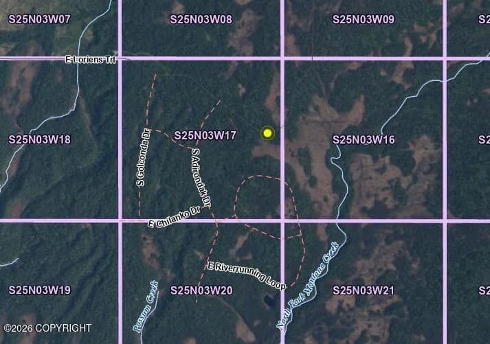 Property from L11 ASLS 80-176 - KW - Talkeetna, Alaska, 99676