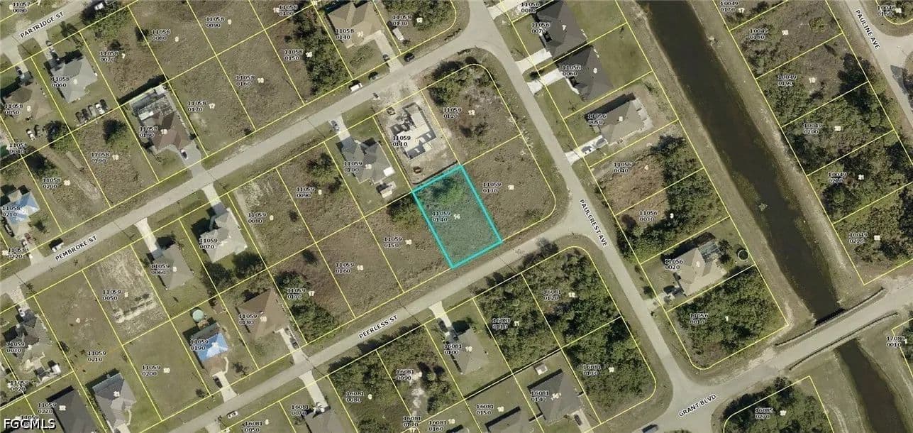 Property from 187 Peerless Street - KW - Lehigh Acres, Florida, 33974