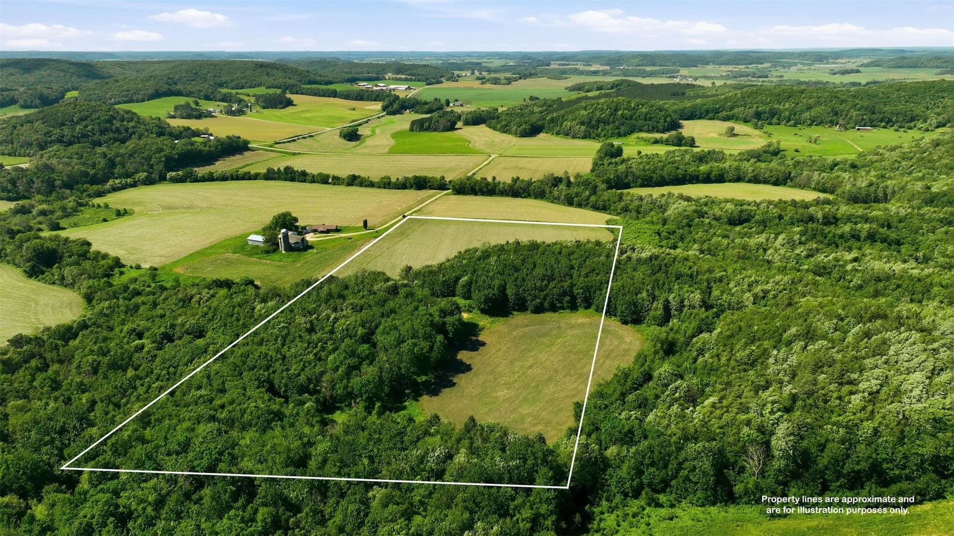 20 Acres of Land for Sale in Colfax, Wisconsin - Colfax, Wisconsin, 54730