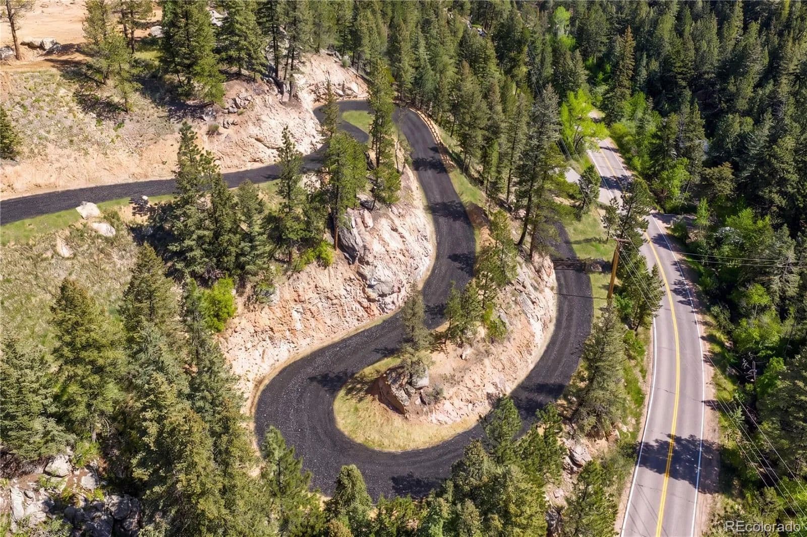 Property from 9439 S Turkey Creek Road - KW - Morrison, Colorado, 80465