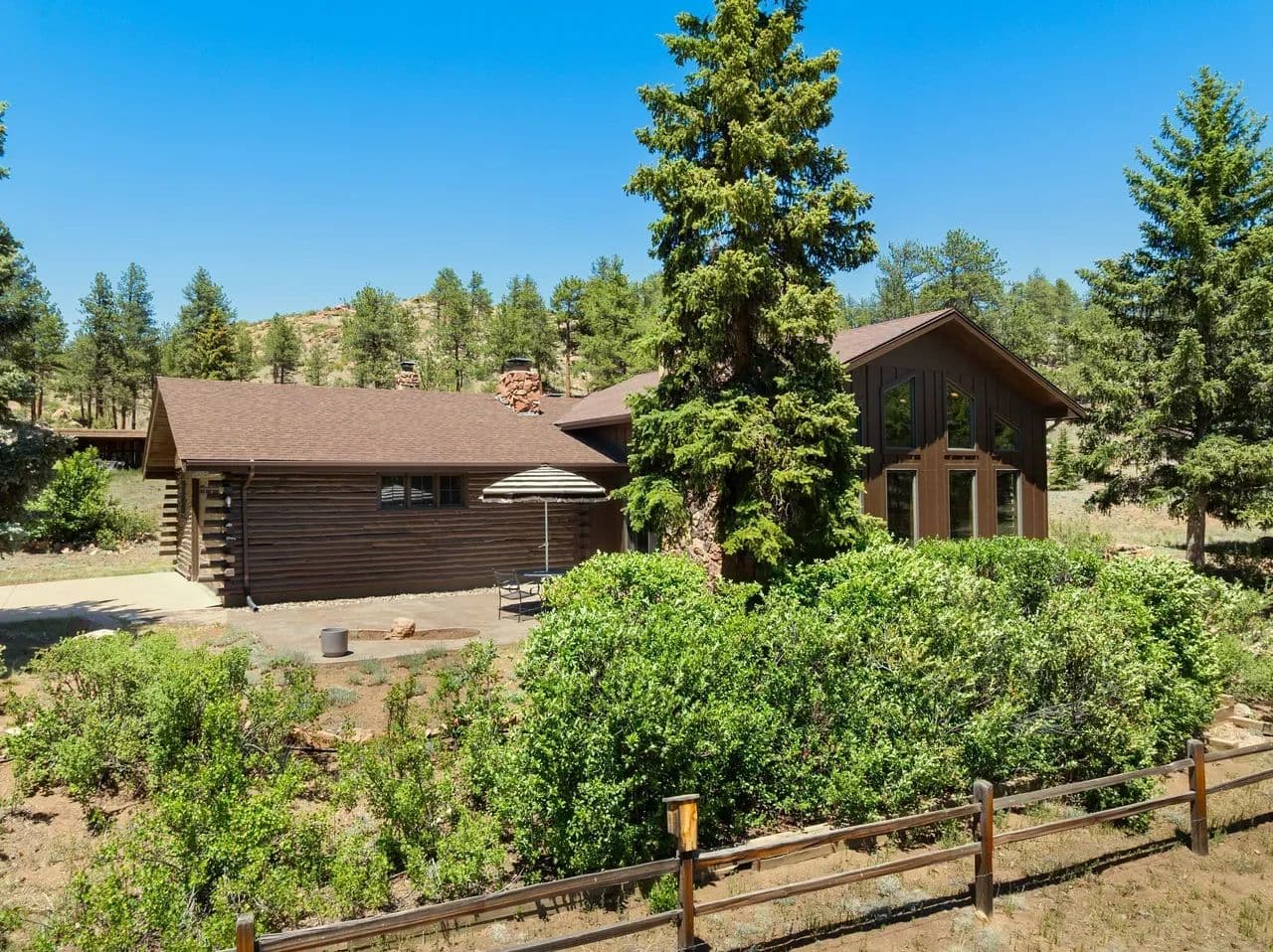 Elk Forest Retreat - Lake George, Colorado, 80827