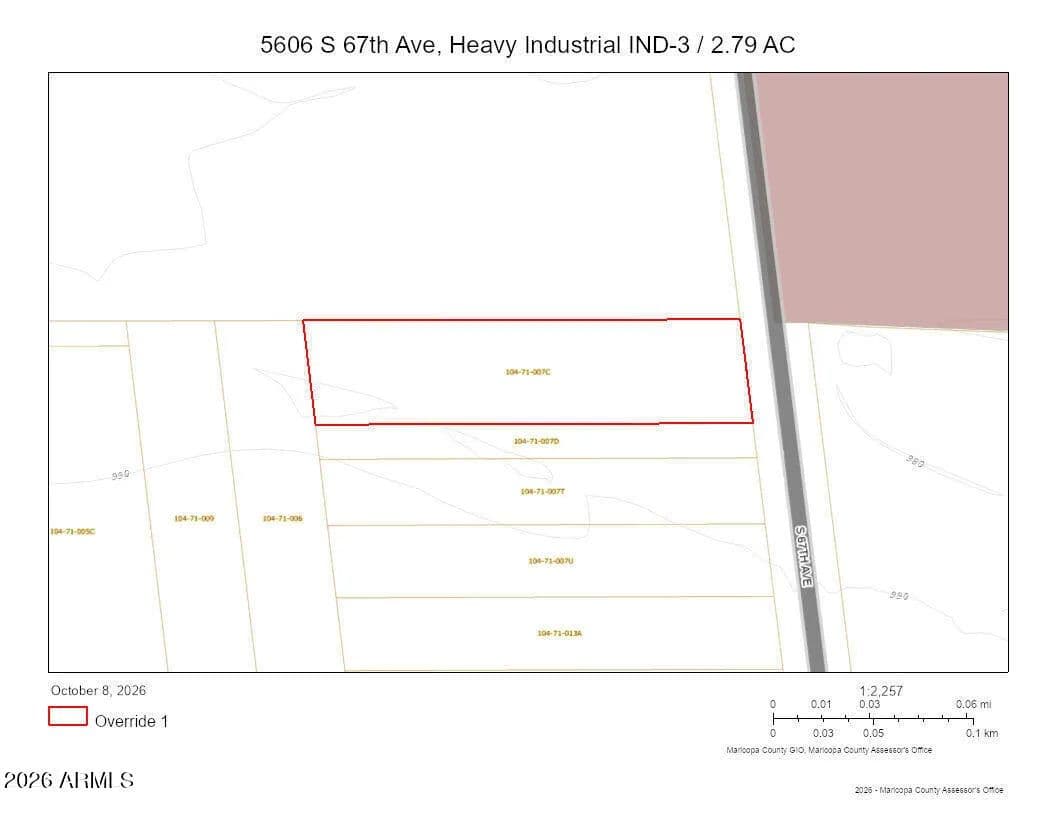 Vacant Land in Laveen - land for sale