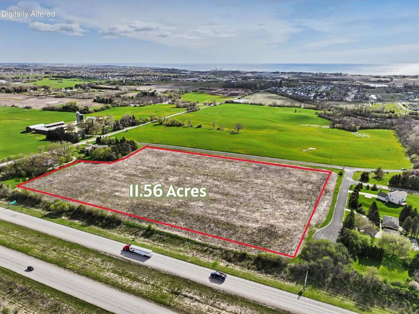 11.56 Acres of Land for Sale in Grafton, Wisconsin - Grafton, Wisconsin, 53024