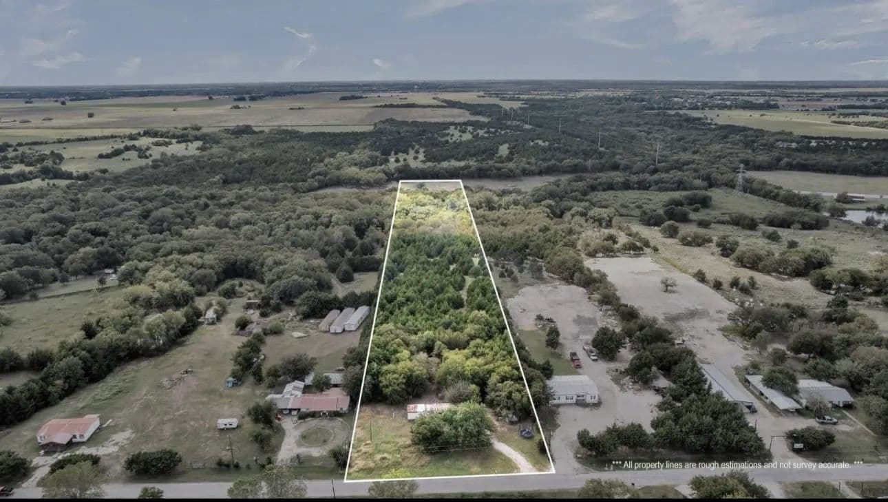 5.1 Acres of Land for Sale in Red Oak, TX - Red Oak, Texas, 75154