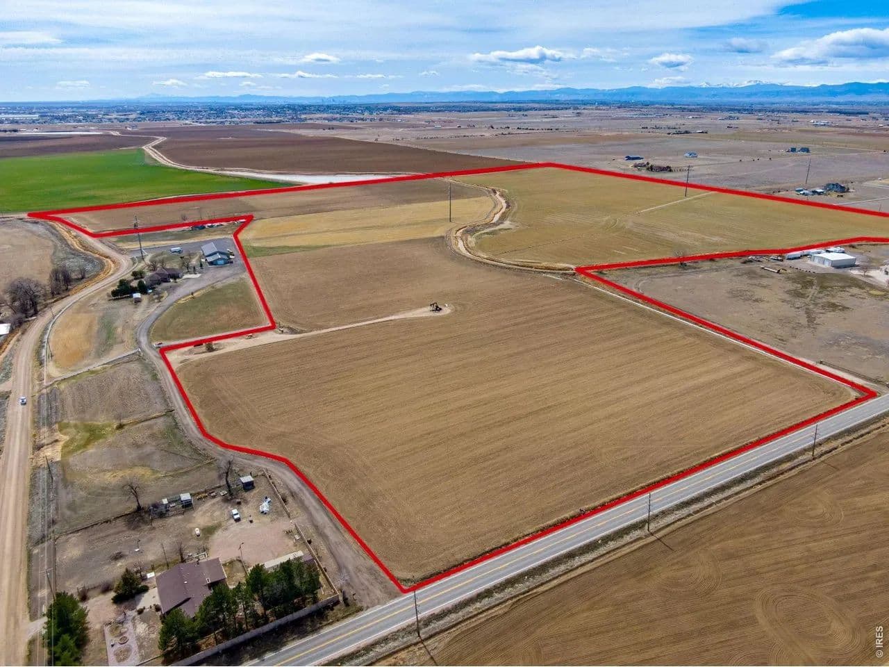 Property from 0 County Road 6 - KW - Fort Lupton, Colorado, 80621