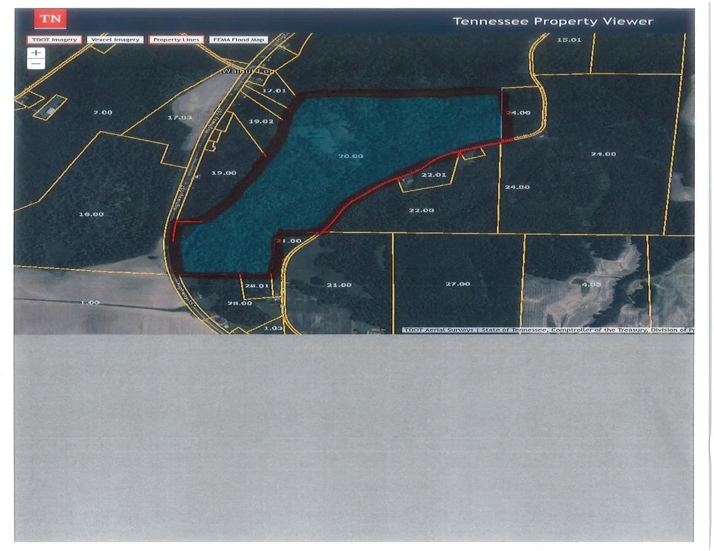 Vacant Land (10+ Acres) in Union City - Union City, Tennessee, 38261