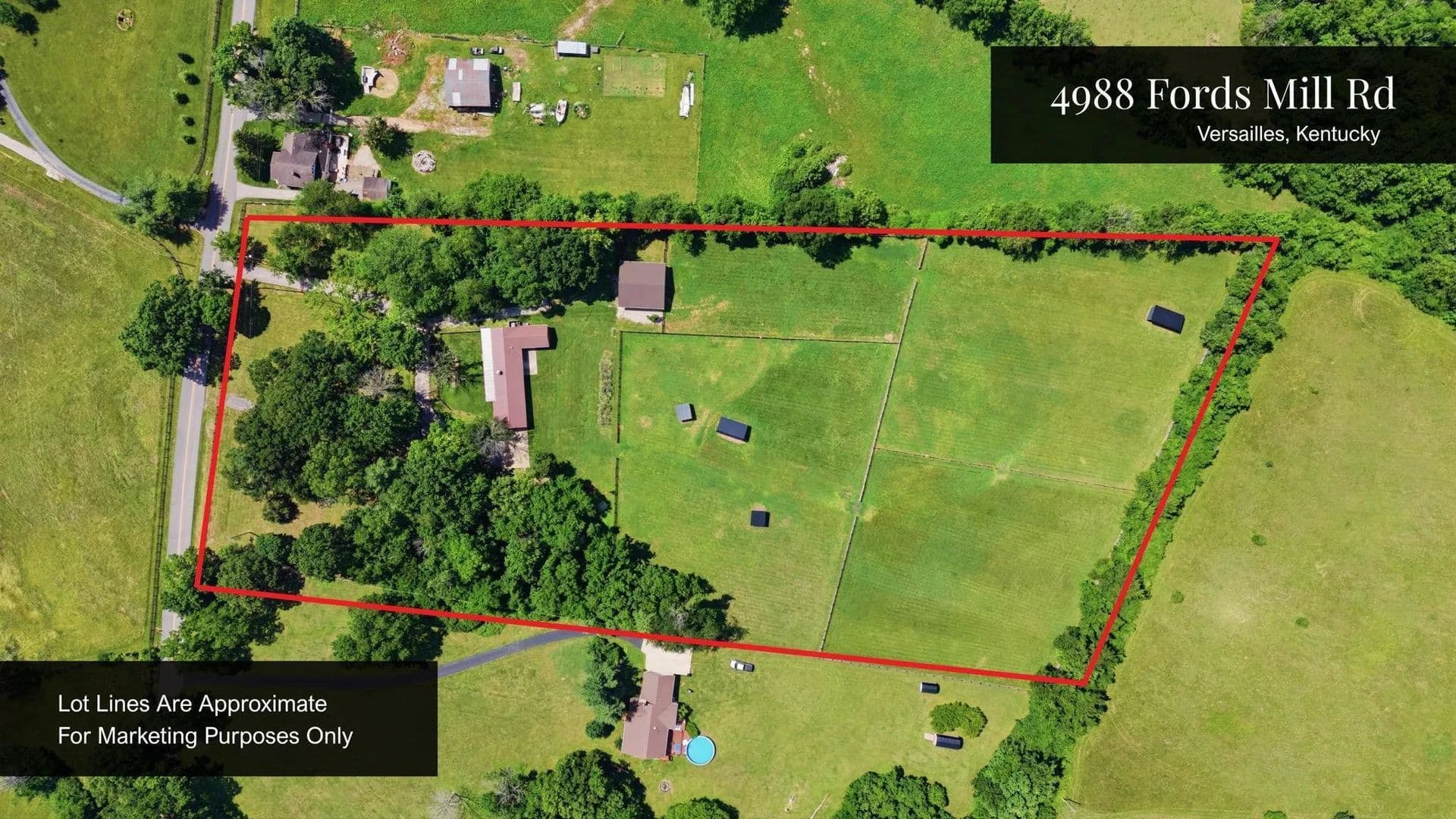 6.83 Acres of Land for Sale in Versailles, KY - Versailles, Kentucky, 40383