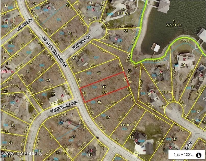 Property from TBD CORNETT BRANCH ROAD #525 - KW - Four Seasons, Missouri, 65049