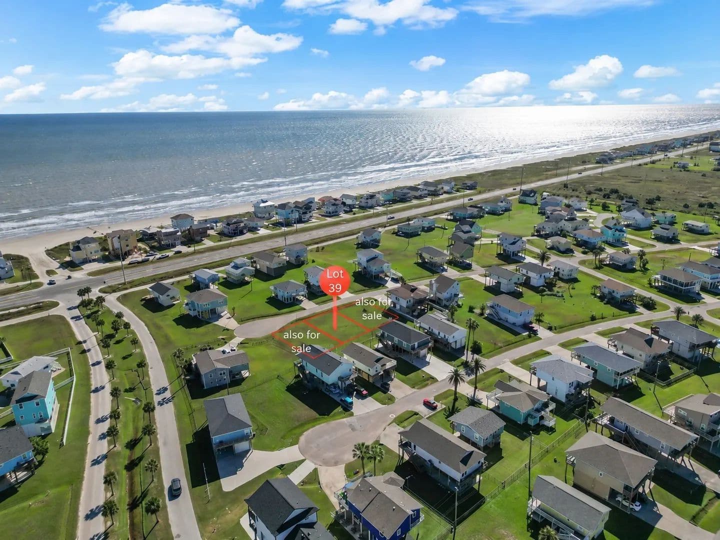 0.14 Acres of Land for Sale in Galveston, TX - Galveston, Texas, 77554