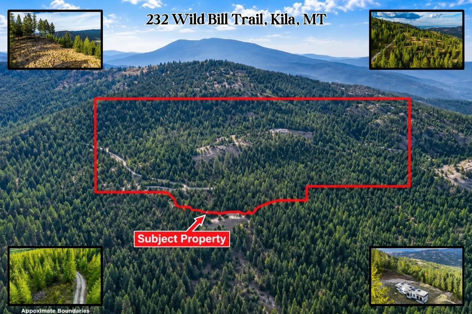 232 Wild Bill Trail, Kila, Montana 59920 - Kila, Montana, 59920