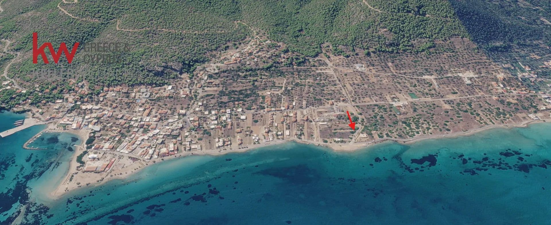 Land for Sale in Agkistri, Argosaronikos islands - land for sale