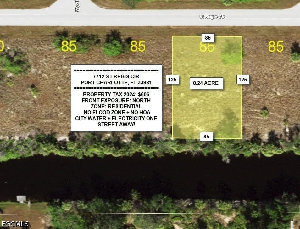 Lots & Land-Other in Port Charlotte - land for sale
