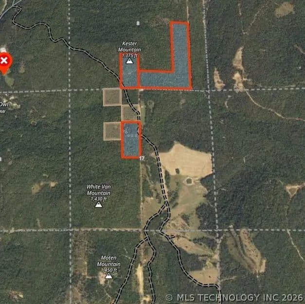 Property from 1000 E 905 Road - KW - Stilwell, Oklahoma, 74960