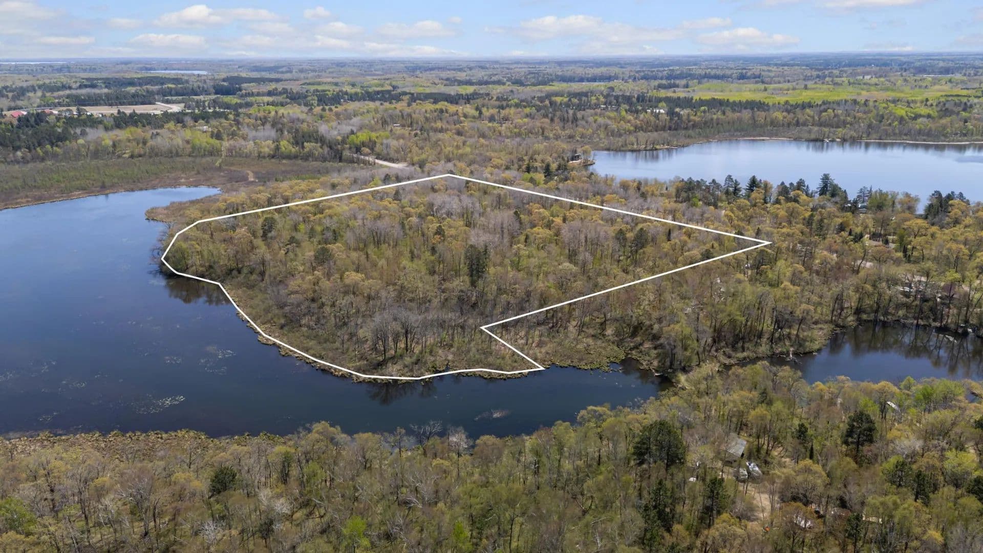 Property from 3918 County Road 168 - KW - land for sale