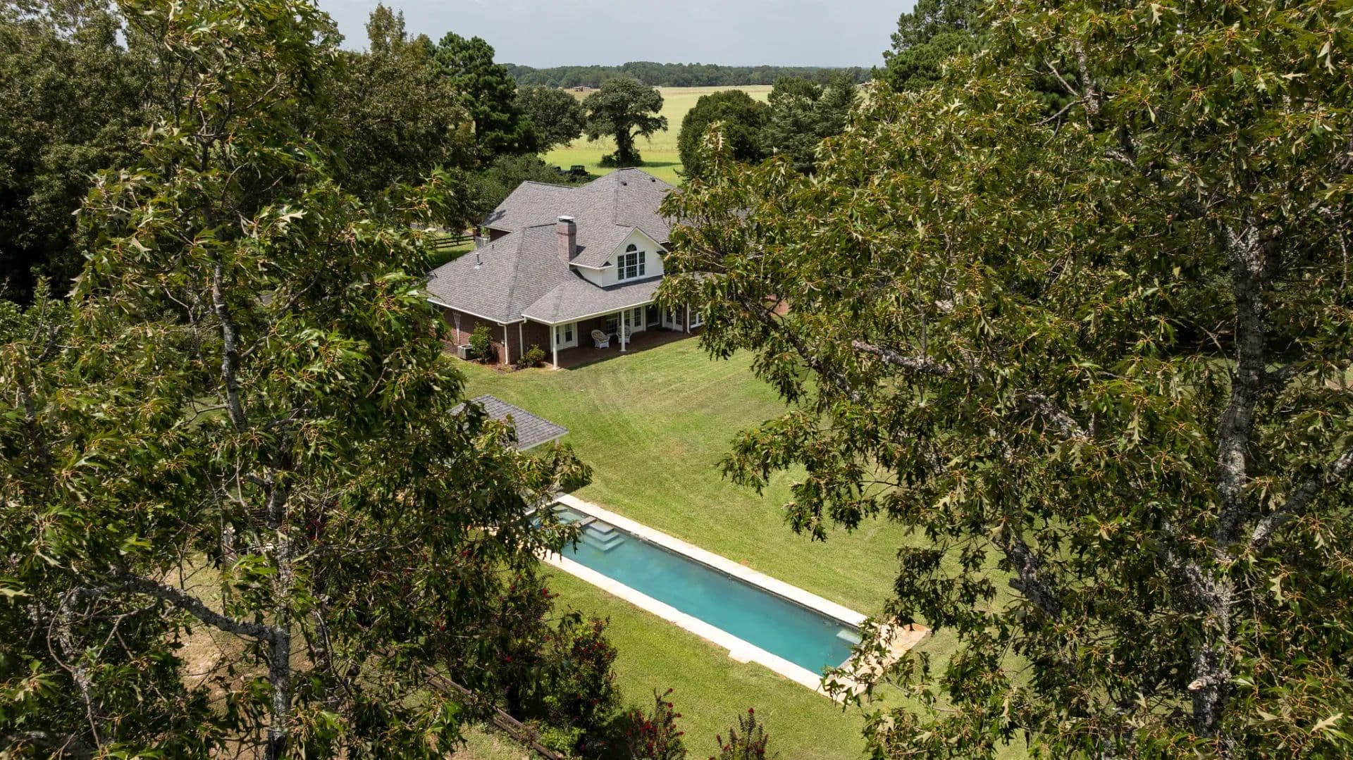 47-Acre Recreational Ranch with Estate Home in Bullard, TX for Sale - Bullard, Texas, 75757