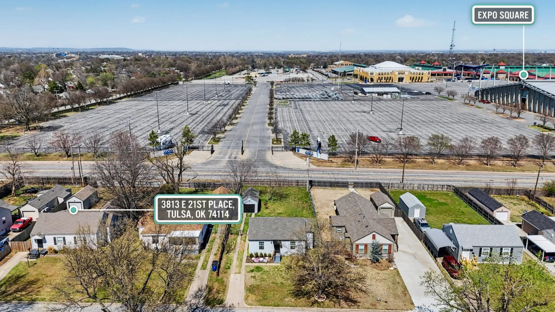 3813 E 21st Place Tulsa, OK 74114 - Tulsa, Oklahoma, 74114
