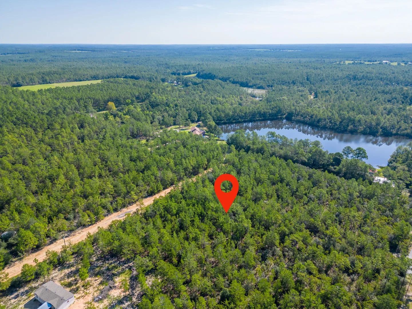 Property from Lot C Avocado Lane - KW - Defuniak Springs, Florida, 32433