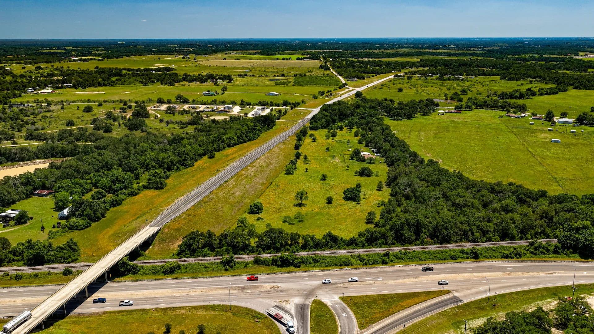 19.16 Acres in Milam County - land for sale