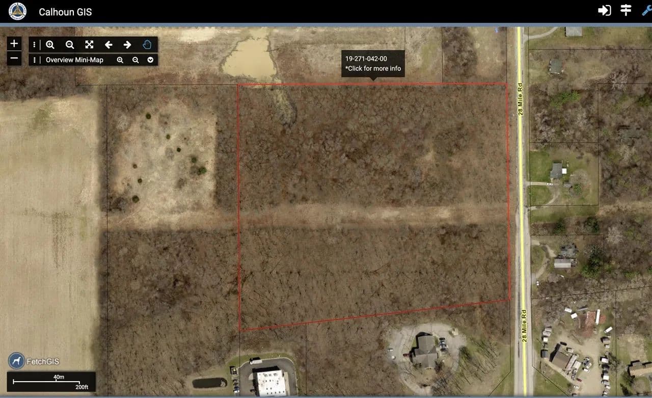 Property from VL 28 Mile - KW - Albion, Michigan, 49224