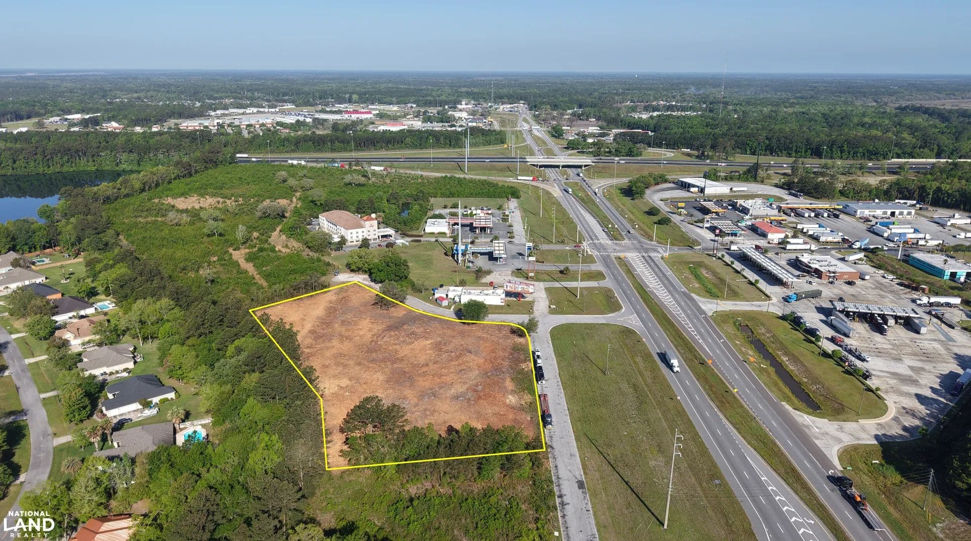 Exit 29 Commercial/Industrial Acreage - Brunswick, Georgia, 31523