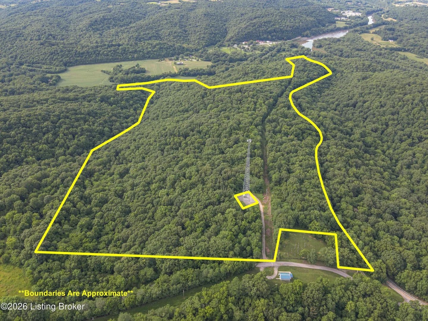 108.84 Acres of Land for Sale in Lockport, KY - Lockport, Kentucky, 40036