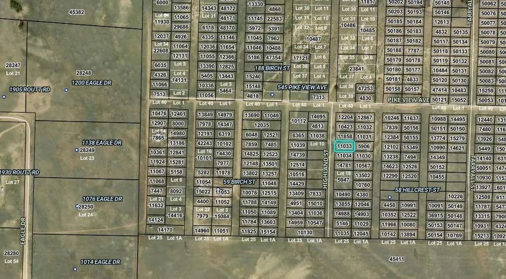 0.34 Acres of Land for Sale in Hartsel, Colorado - Hartsel, Colorado, 80449