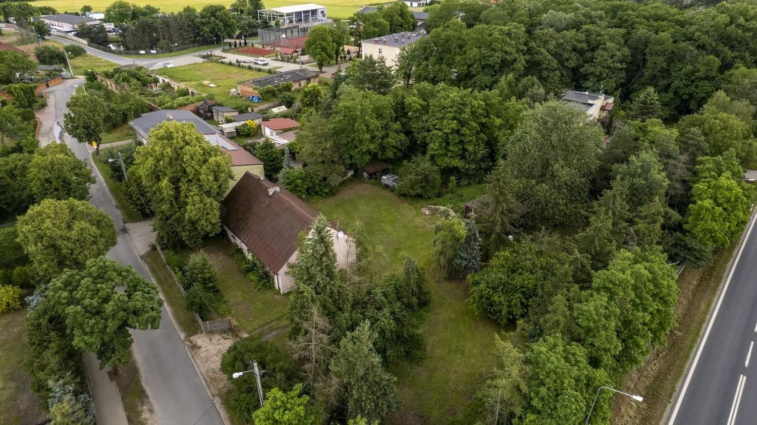 Duża działka Sierosław gm. Tarnowo Podgórne - land for sale