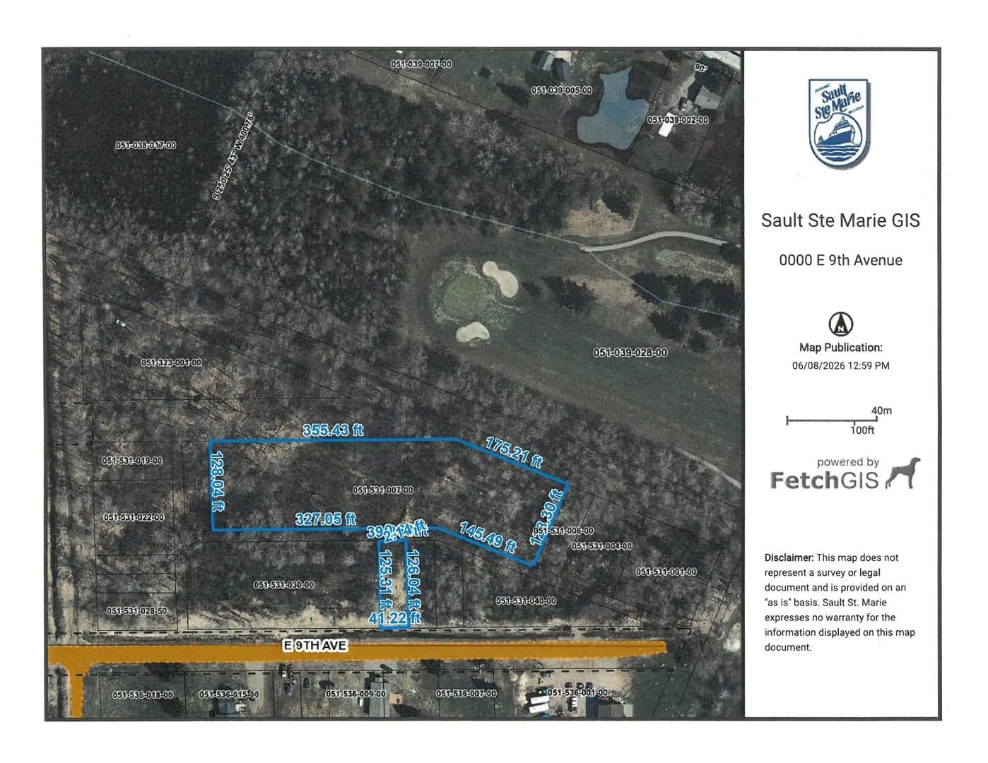 1.62 Acres of Land for Sale in Chippewa County, Michigan - Michigan, 49783