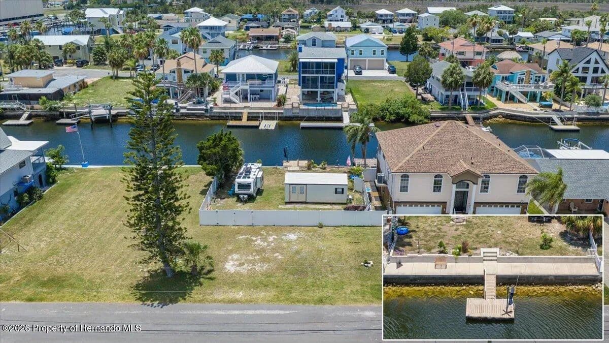 0.14 Acres of Land for Sale in Hernando Beach, FL - Hernando Beach, Florida, 34607