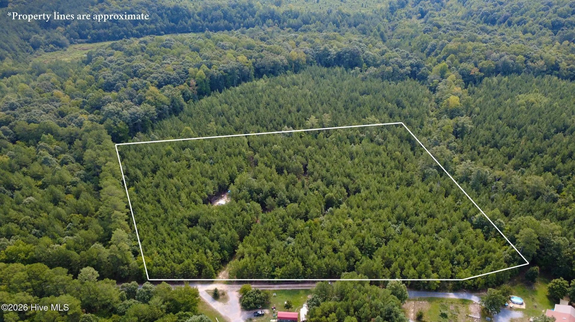 6.23 Acres of Land for Sale in Carthage, NC - land for sale