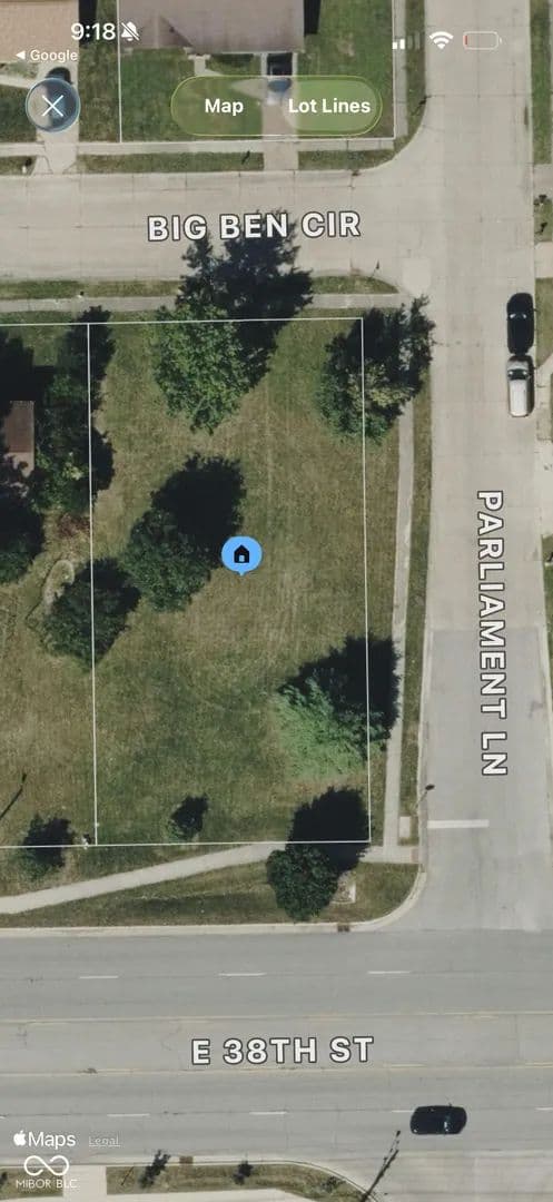 0.27 Acres of Land for Sale in Indianapolis, Indiana - Indianapolis, Indiana, 46235