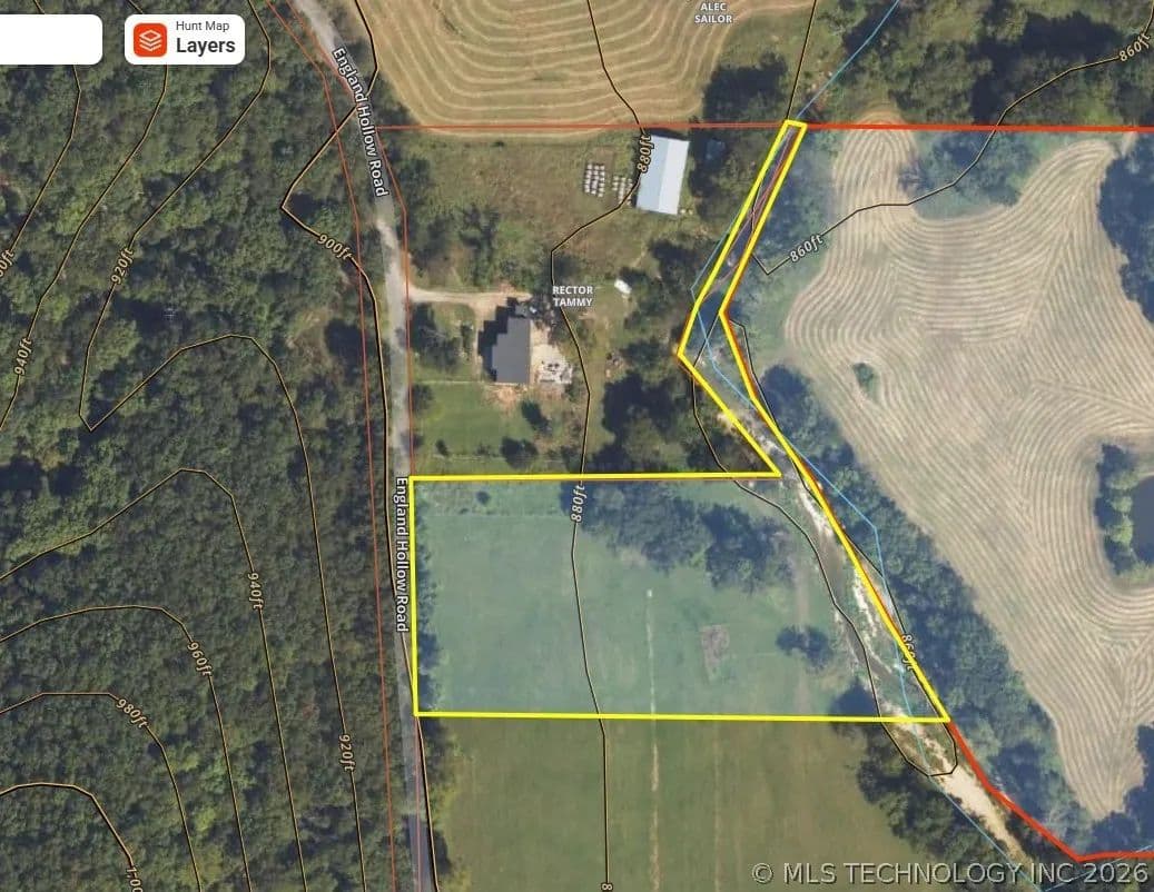 4 Acres of Land for Sale in Stilwell, Oklahoma - Stilwell, Oklahoma, 74960