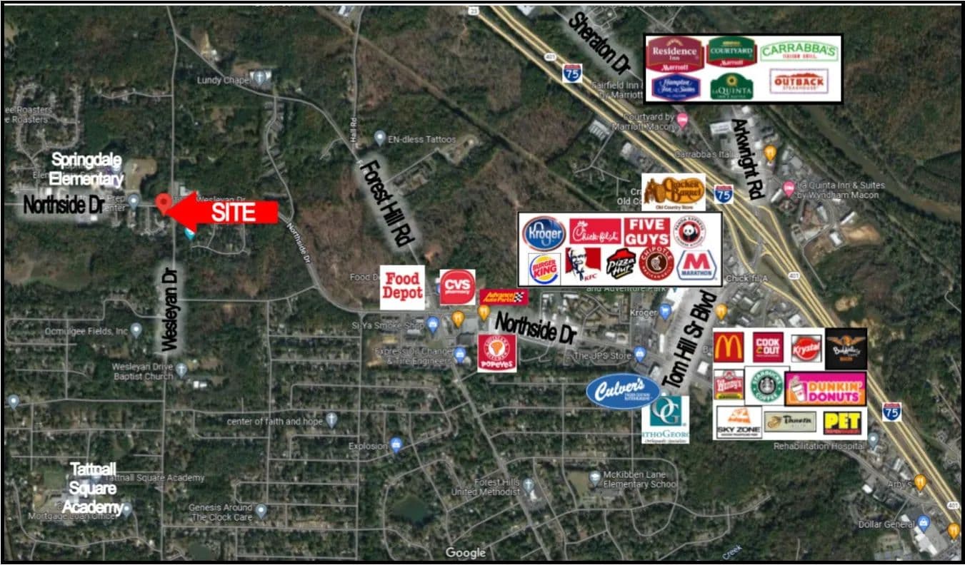 Vacant Land (0-10 Acres) in Macon - land for sale