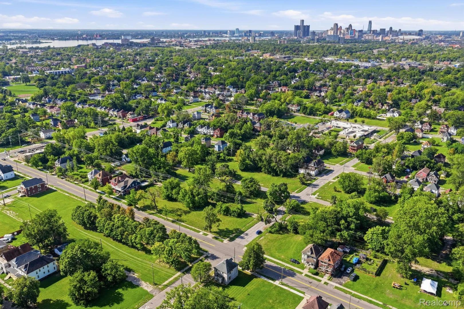 0.08 Acres of Land for Sale in Detroit, MI - Detroit, Michigan, 48214