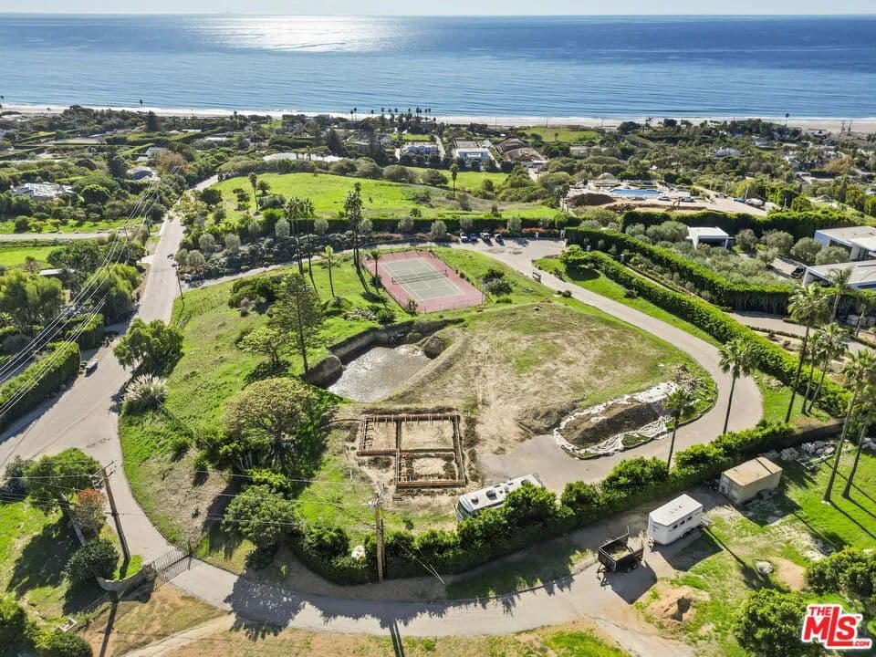 Vacant Land in Malibu - land for sale