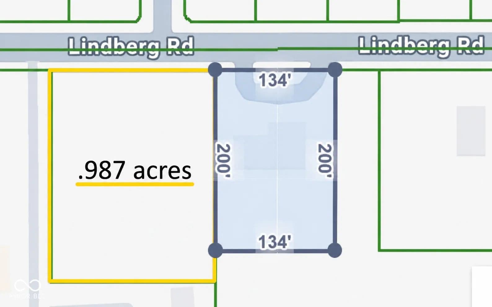 0.99 Acres of Land for Sale in Anderson, Indiana - Anderson, Indiana, 46012