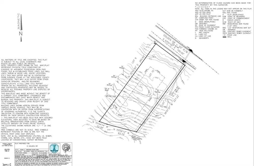 0.59 Acres of Land for Sale in Atlanta, GA - Atlanta, Georgia, 30344