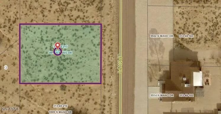 Property from 9917 N MANO Drive #1593 - KW - land for sale